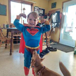 Lost Dog Moppie