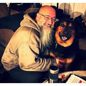 Lost Dog Angus